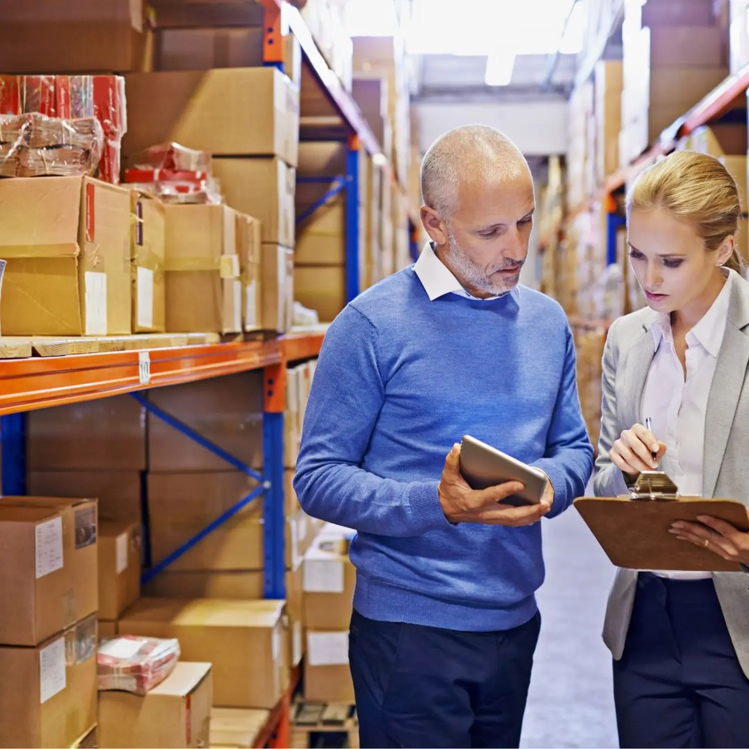 Logistikplanung durch SA-G-MA Gmbh
