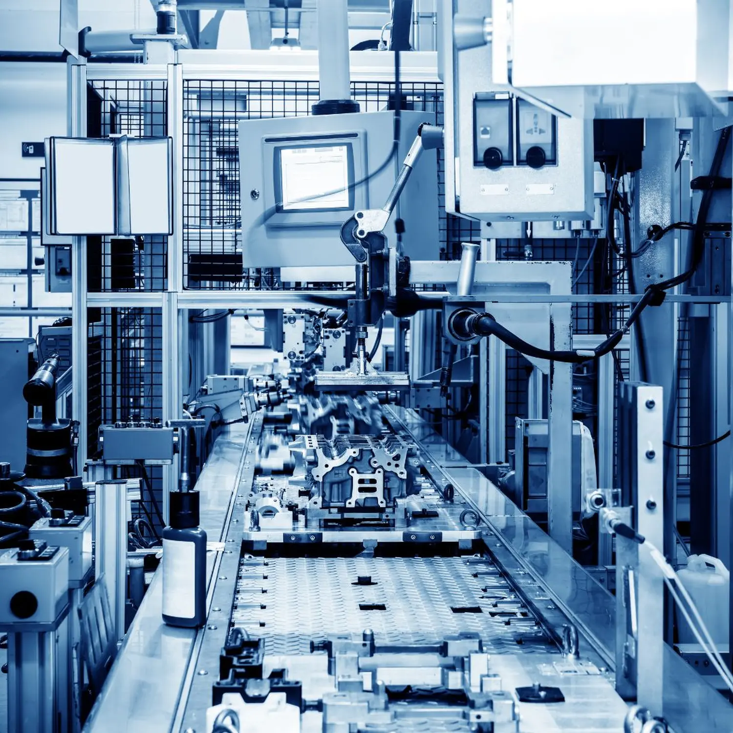 Industriemaschinen der SA-G-MA GmbH
